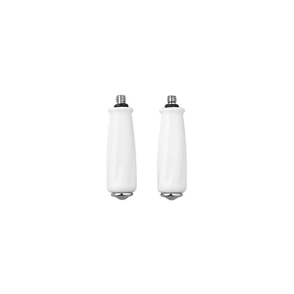 Moen Porcelain/Chrome Replacement Handle Knob Insert 100732 Zoro